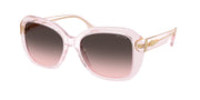 Ralph RA5321U Transparent Pink Sunglasses