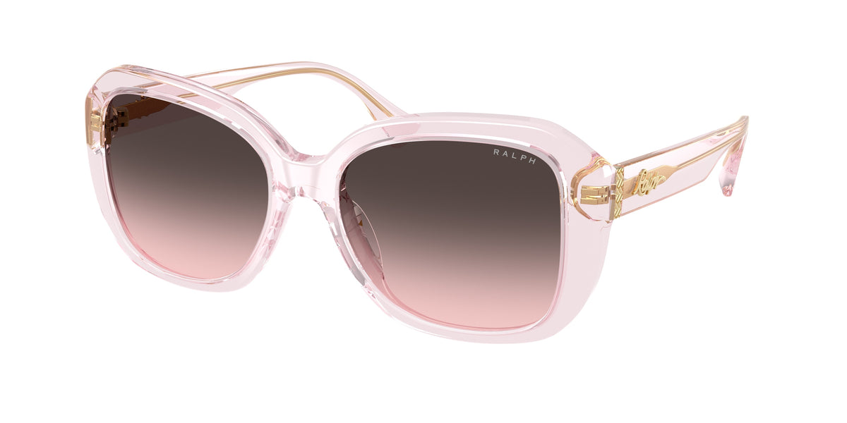 Ralph RA5321U Transparent Pink Sunglasses