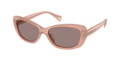Ralph RA5322U Shiny Opalescent Rose Sunglasses