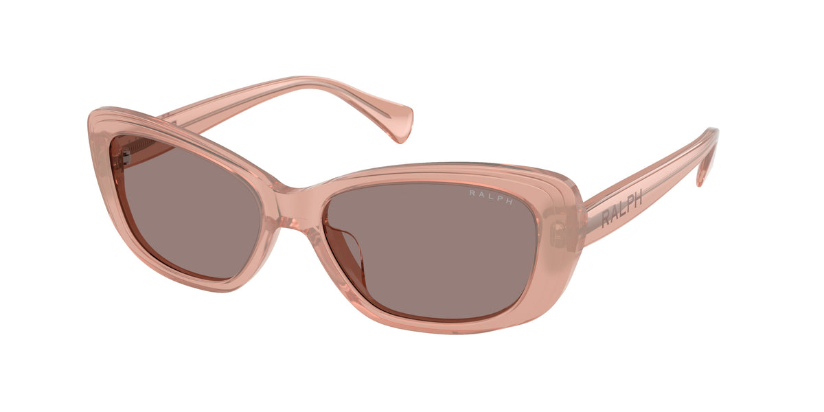 Ralph RA5322U Shiny Opalescent Rose Sunglasses