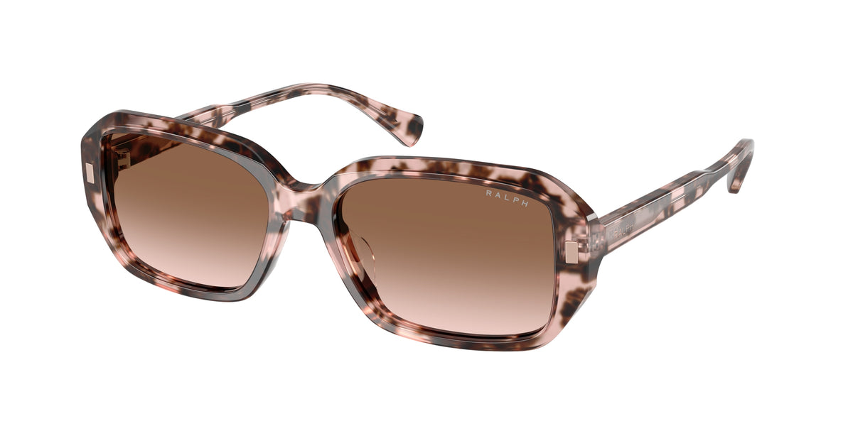 Ralph RA5325U Shiny Rose Havana Sunglasses