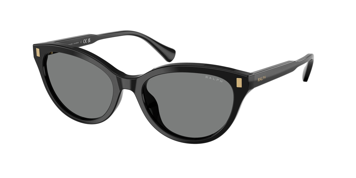 Ralph RA5326U Shiny Black Sunglasses