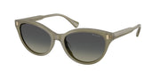 Ralph RA5326U Shiny Opalescent Green Sunglasses