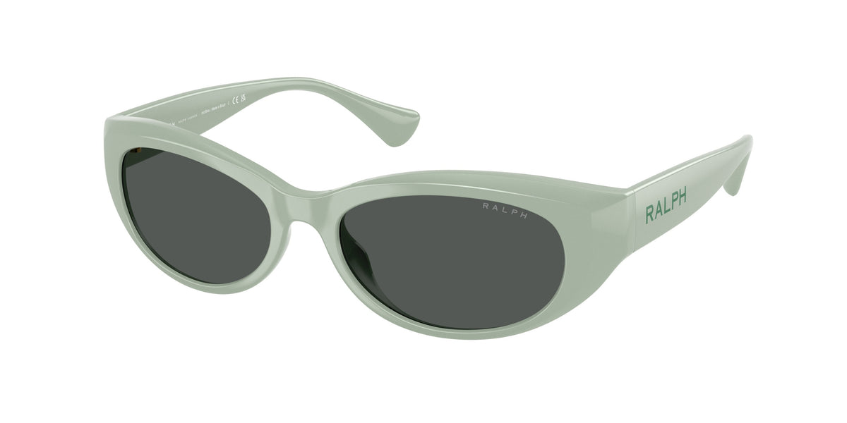 Ralph RA5327U Shiny Solid Sage Sunglasses