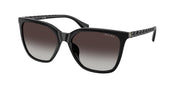 Ralph RA5328U Shiny Black Sunglasses