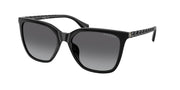 Ralph RA5328U Shiny Black Sunglasses