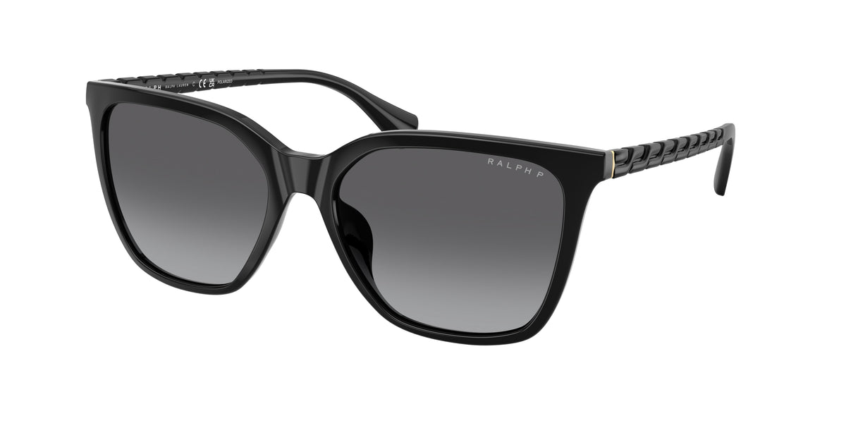 Ralph RA5328U Shiny Black Sunglasses