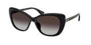 Ralph RA5329U Shiny Black Sunglasses