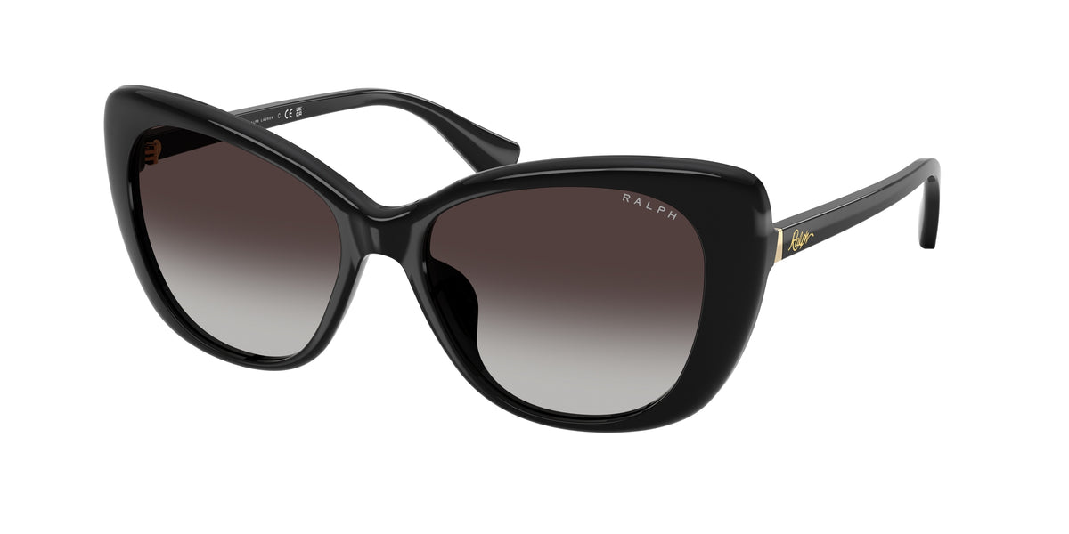 Ralph RA5329U Shiny Black Sunglasses
