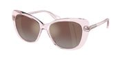 Ralph RA5329U Shiny Blush Crystal Sunglasses