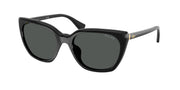 Ralph RA5330U Shiny Black Sunglasses