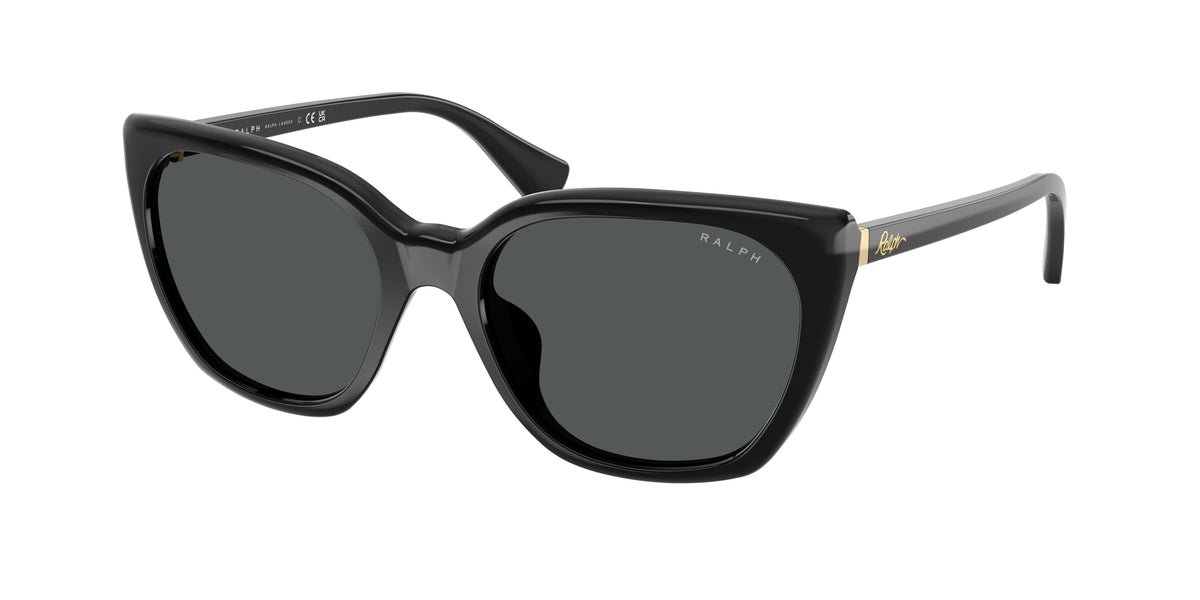 Ralph RA5330U Shiny Black Sunglasses