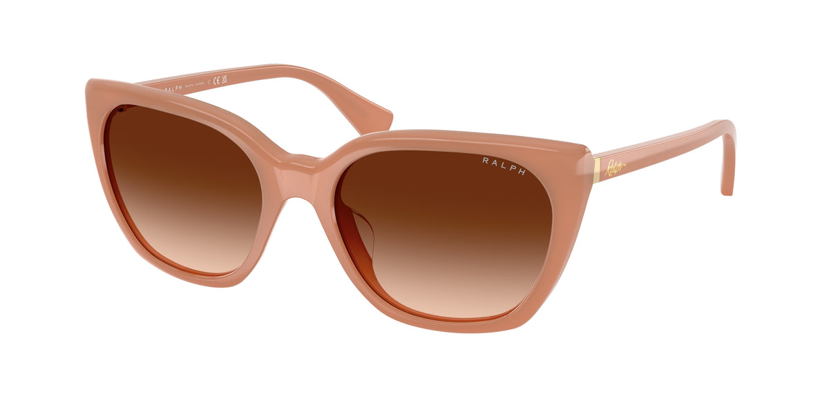 Ralph RA5330U Shiny Milky Peach Sunglasses