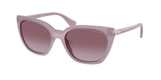 Ralph RA5330U Shiny Milky Lillac Sunglasses