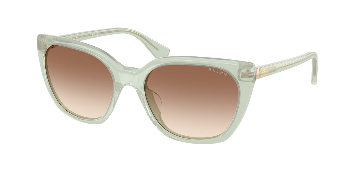 Ralph RA5330U Shiny Milky Green Sunglasses