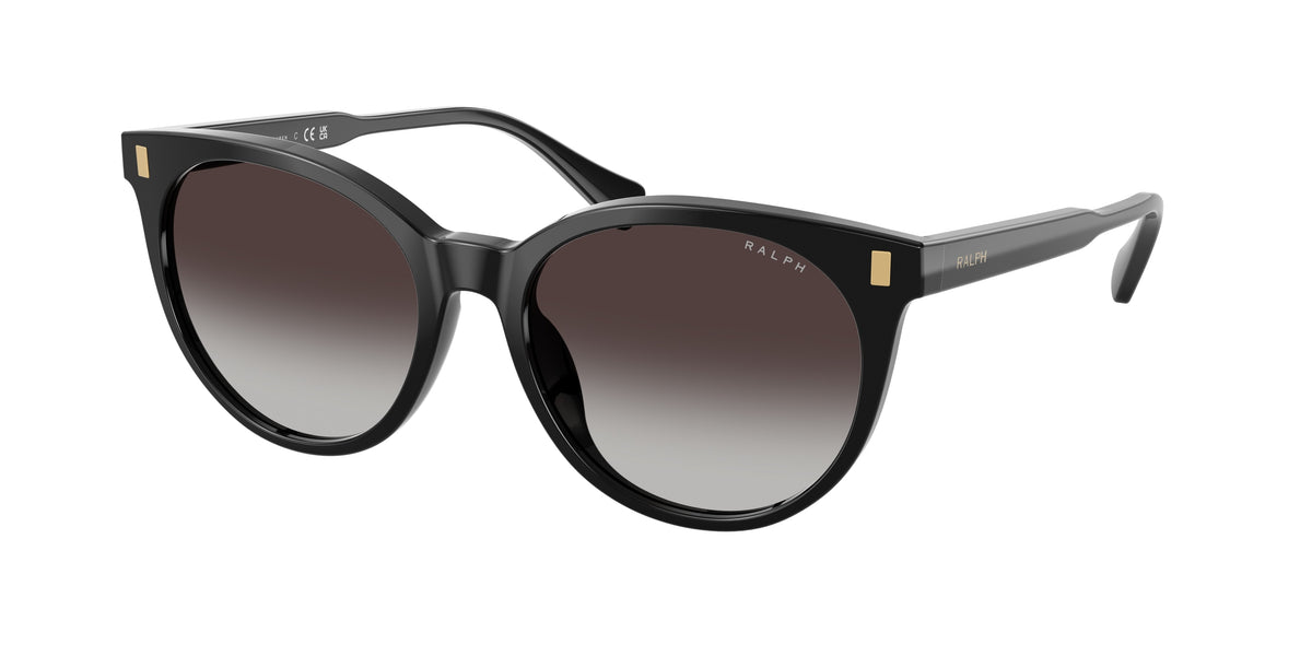 Ralph RA5331U Shiny Black Sunglasses