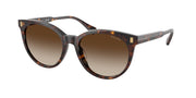 Ralph RA5331U Shiny Dark Havana Sunglasses