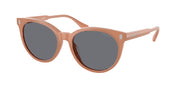 Ralph RA5331U Shiny Milky Peach Sunglasses