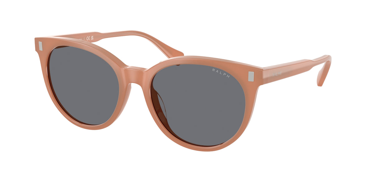 Ralph RA5331U Shiny Milky Peach Sunglasses