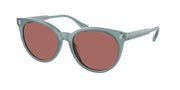 Ralph RA5331U Shiny Milky Blue Sunglasses