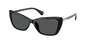 Ralph RA5332U Shiny Black Sunglasses