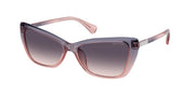 Ralph RA5332U Shiny Lillac Pink Gradient Sunglasses