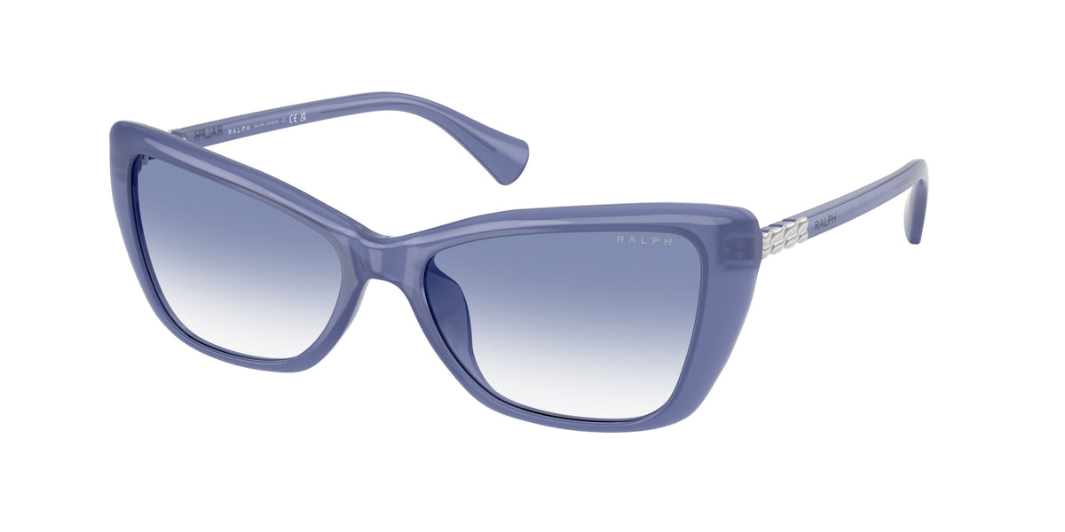 Ralph RA5332U Shiny Milky Violet Sunglasses