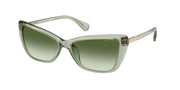Ralph RA5332U Shiny Light Green Sunglasses