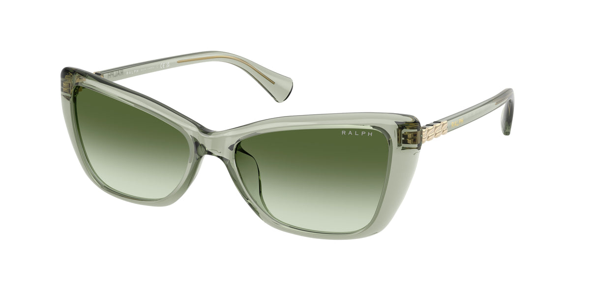 Ralph RA5332U Shiny Light Green Sunglasses