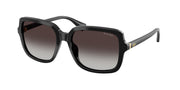 Ralph RA5333U Shiny Black Sunglasses