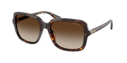 Ralph RA5333U Shiny Dark Havana Sunglasses