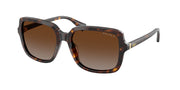 Ralph RA5333U Shiny Dark Havana Sunglasses