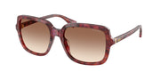 Ralph RA5333U Shiny Purple Havana Sunglasses