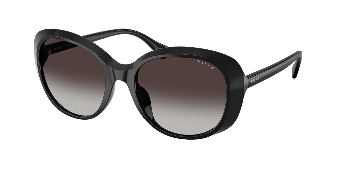 Ralph RA5335U Shiny Black Sunglasses