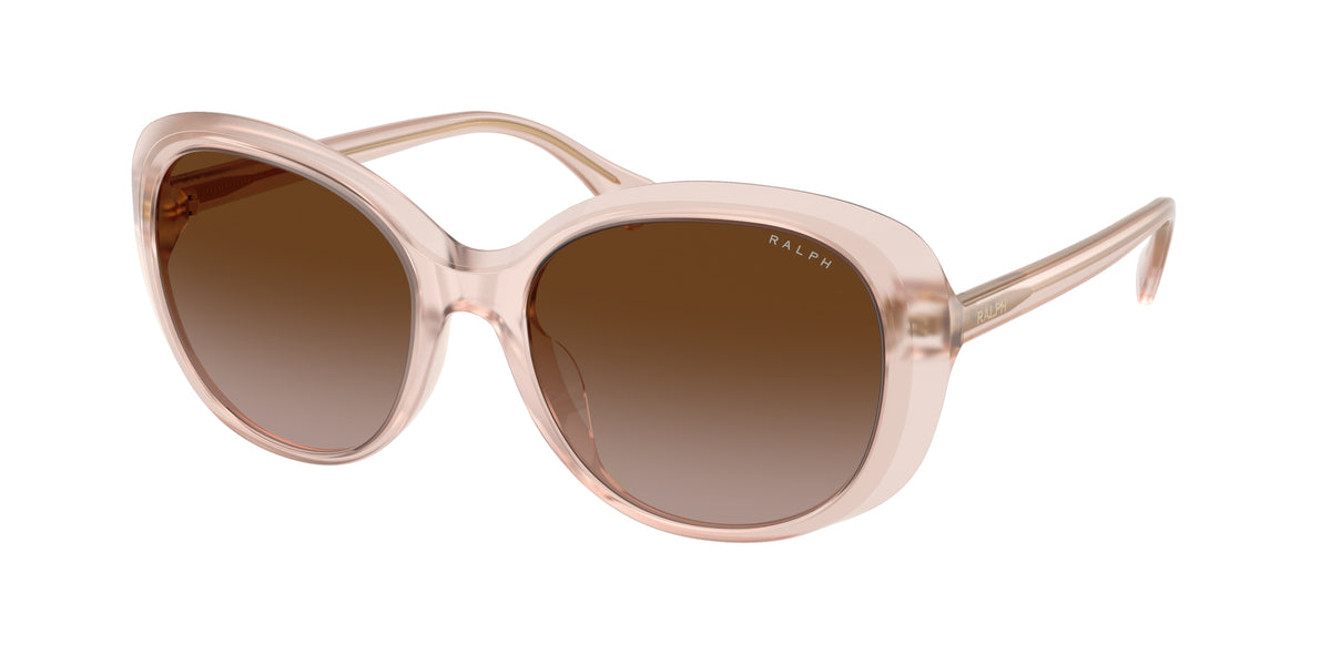Ralph RA5335U Shiny Opal Pink Sunglasses