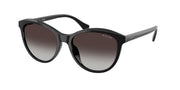 Ralph RA5336U Shiny Black Sunglasses