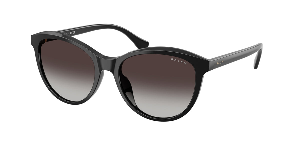 Ralph RA5336U Shiny Black Sunglasses