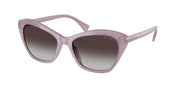 Ralph RA5337U Shiny Milky Lillac Sunglasses
