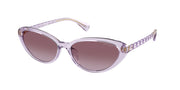 Ralph RA5338U Transparent Violet Sunglasses