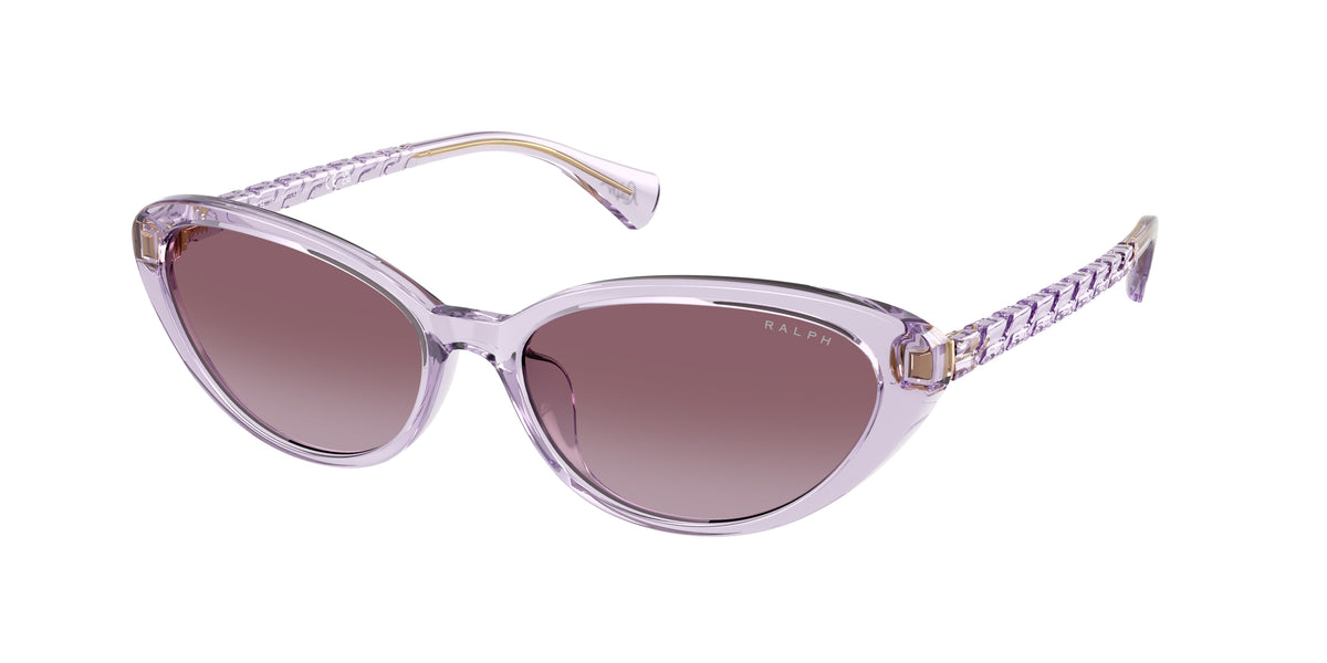 Ralph RA5338U Transparent Violet Sunglasses