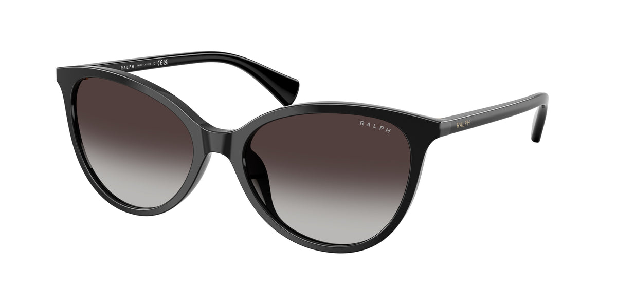 Ralph RA5339U Shiny Black Sunglasses