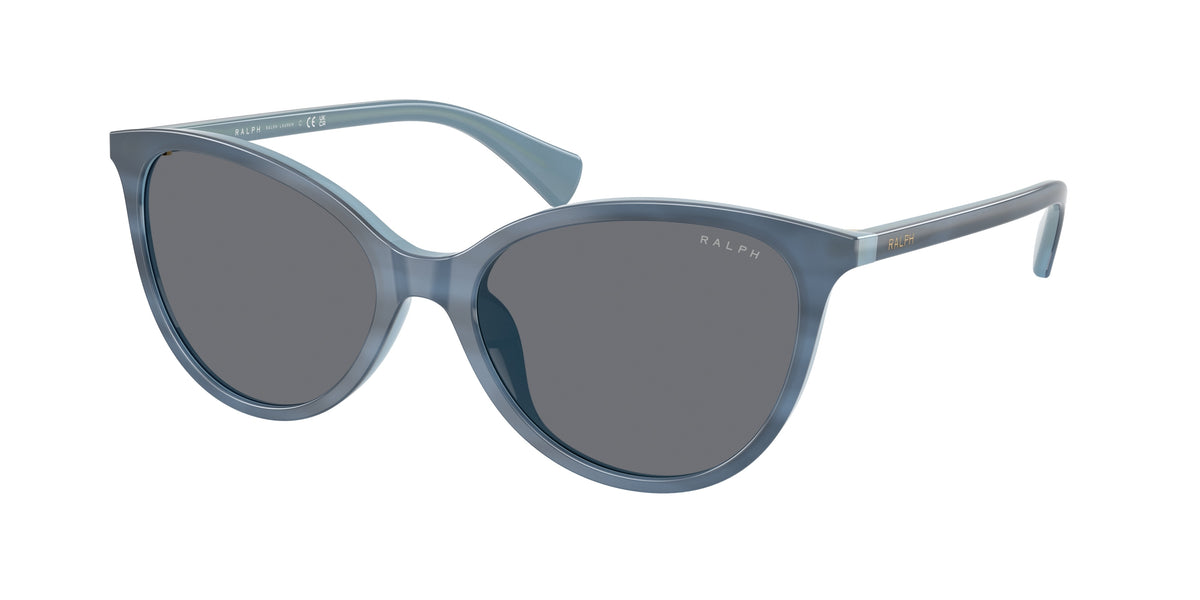 Ralph RA5339U Striped Blue Sunglasses
