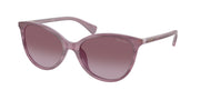 Ralph RA5339U Striped Purple Sunglasses