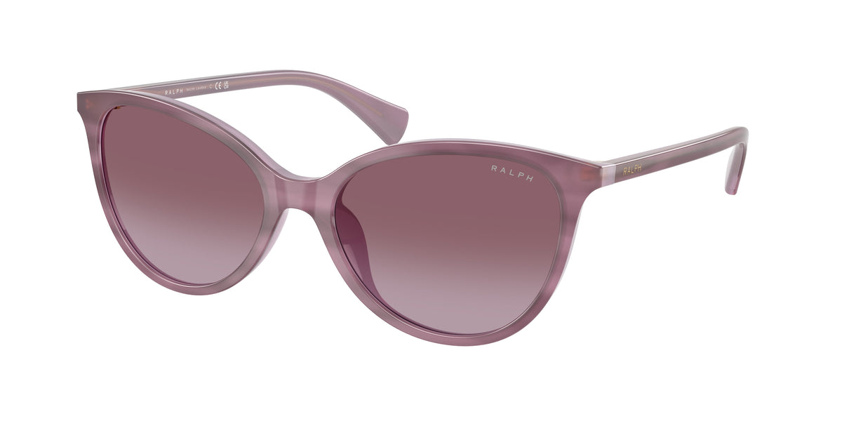 Ralph RA5339U Striped Purple Sunglasses