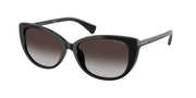 Ralph RA5340U Shiny Black Sunglasses