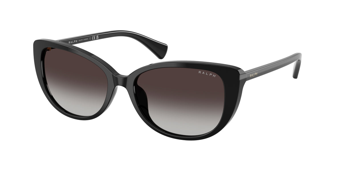 Ralph RA5340U Shiny Black Sunglasses