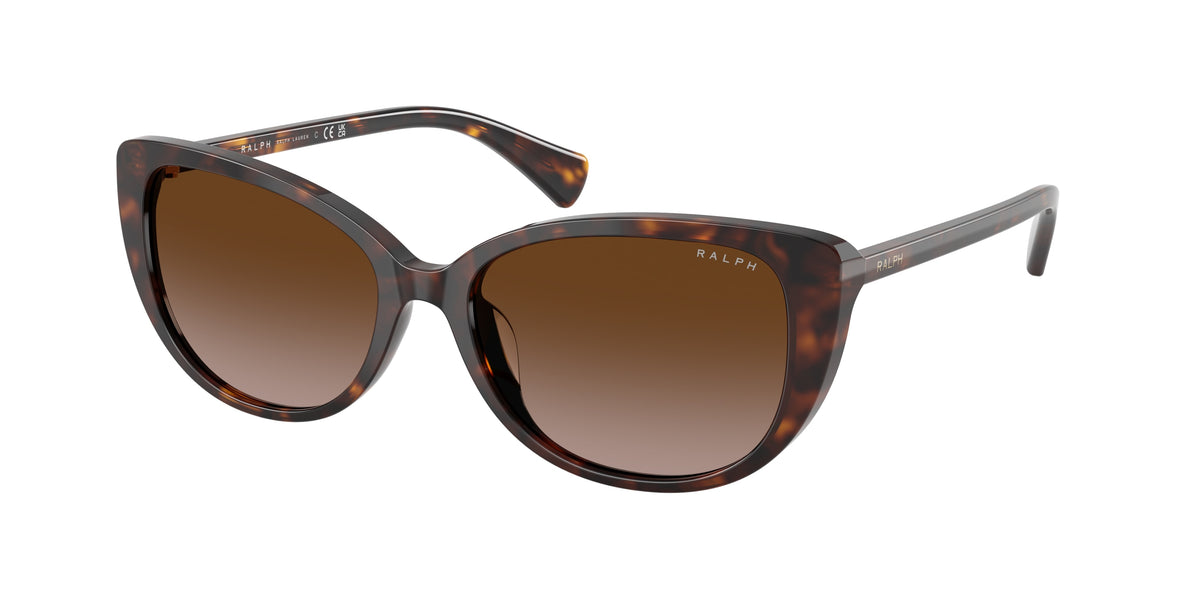 Ralph RA5340U Shiny Dark Havana Sunglasses