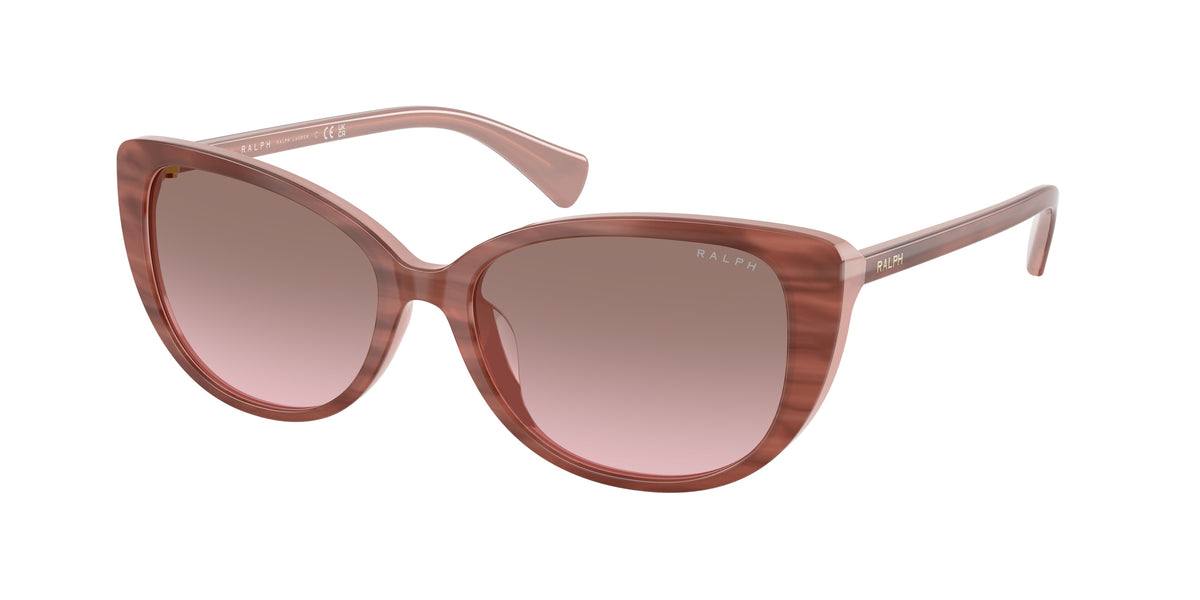 Ralph RA5340U Striped Pink Sunglasses