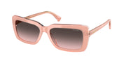 Ralph RA5342U Peach Transparent Sunglasses