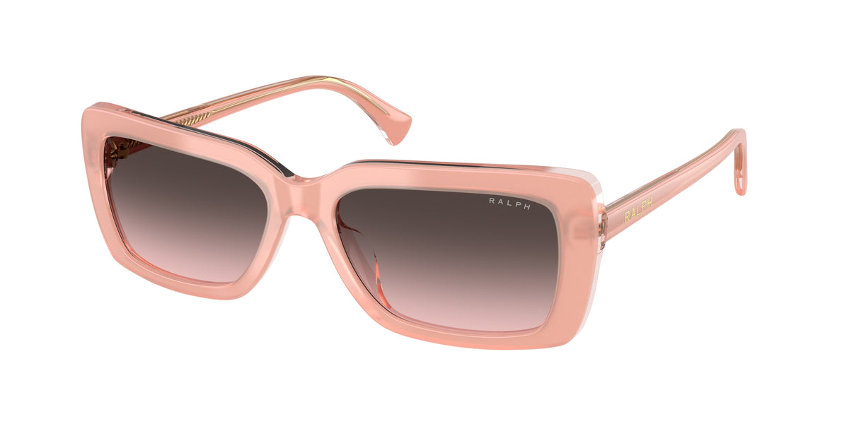 Ralph RA5342U Peach Transparent Sunglasses